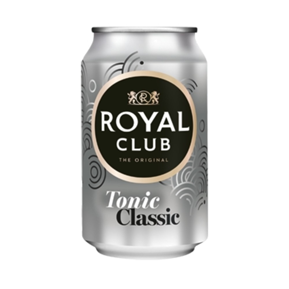 Лимонад Royal Club Tonic, ABV 0.0%, 0.33л
