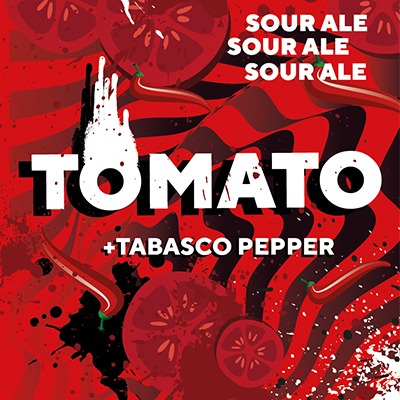 Пиво Red Cat Tomato + Tabasco Sour, ABV 4.5%, 0.33л