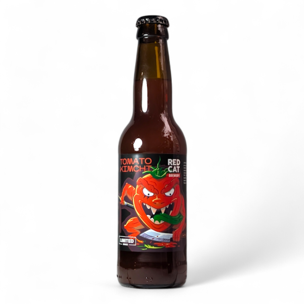 Пиво Red Cat Tomato Kimchi Sour, ABV 3.8%, 0.33л