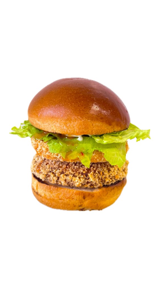 NEW Лавбургер Чікен Чіз