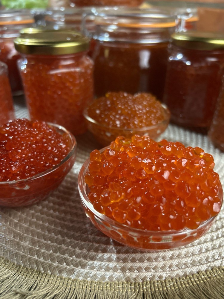 Ікра Кети охолоджена 100г (США)