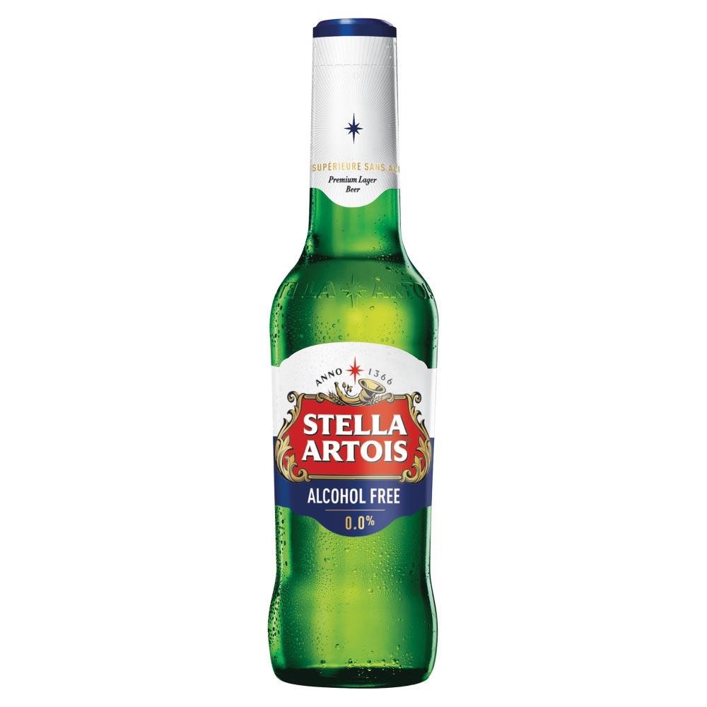 Пиво " Stella Artois " 0.33 л б/а