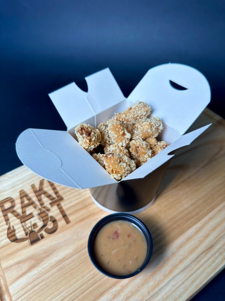  Мідії фрі (200г) із ніжним Соусом 