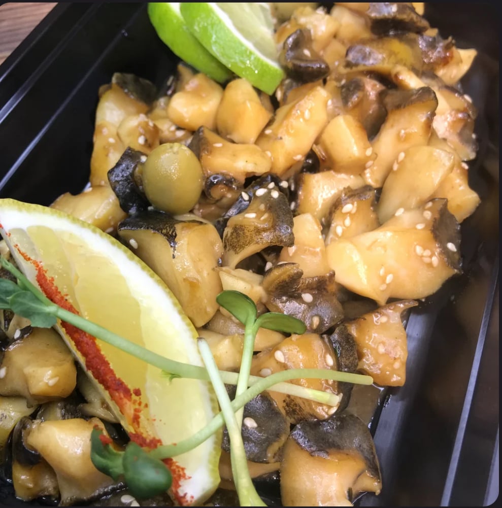 М'ясо рапана мариноване ( 180 грам)