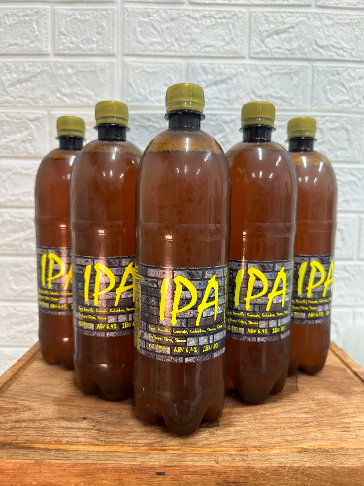 Пиво " IPA " 1л