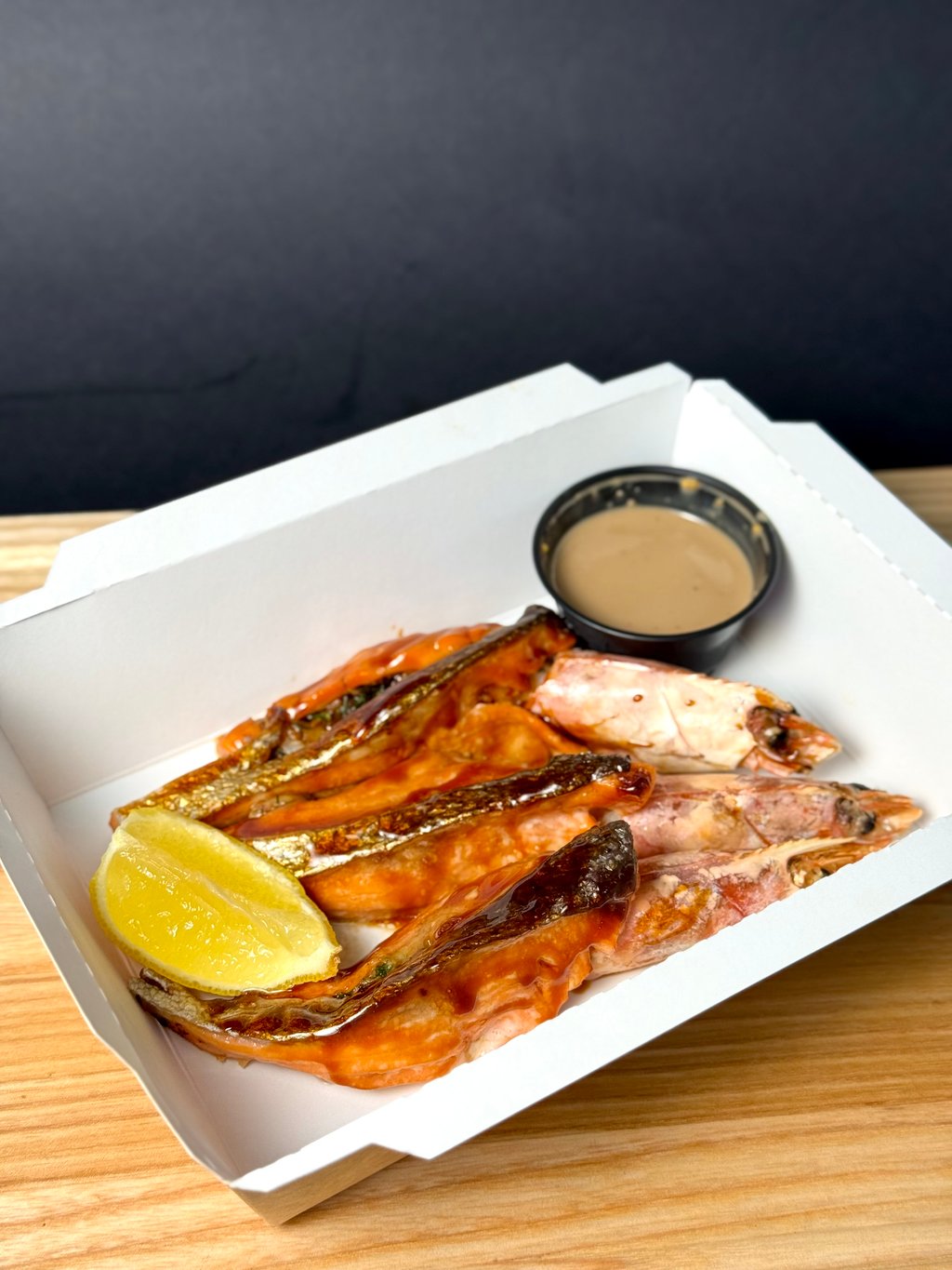 Аргентинська креветка в  Шубі ( 3 штуки )