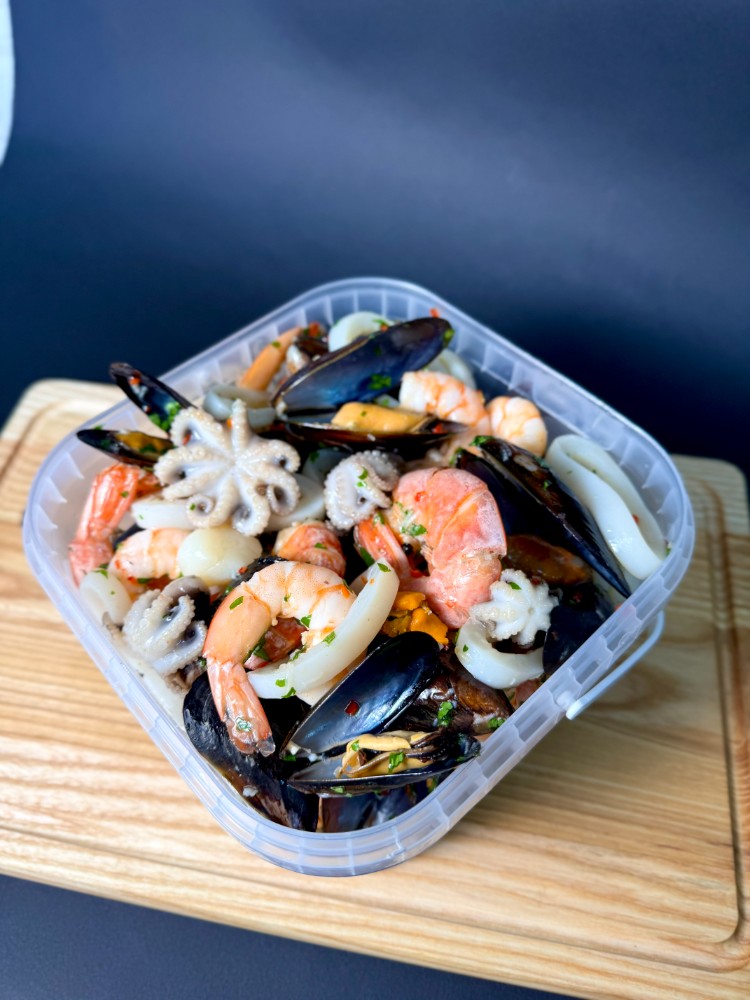 Мікс морепродуктів (1,7кг)