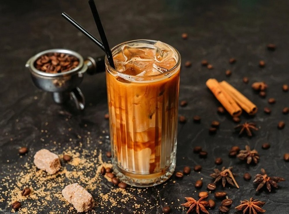 Латте Айс з сиропом