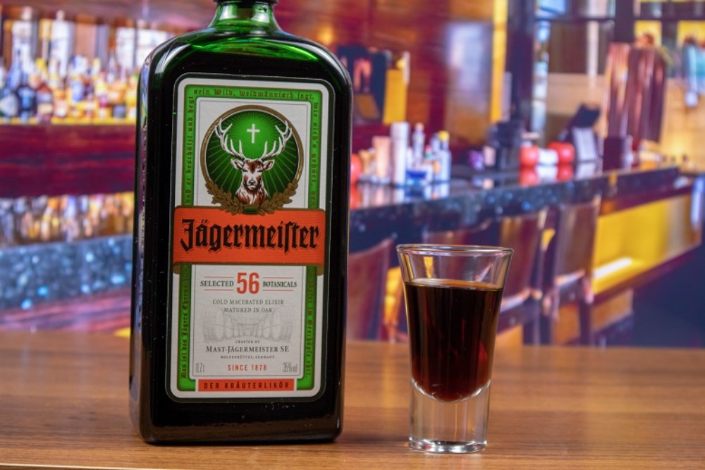 Лікер Jagermeister