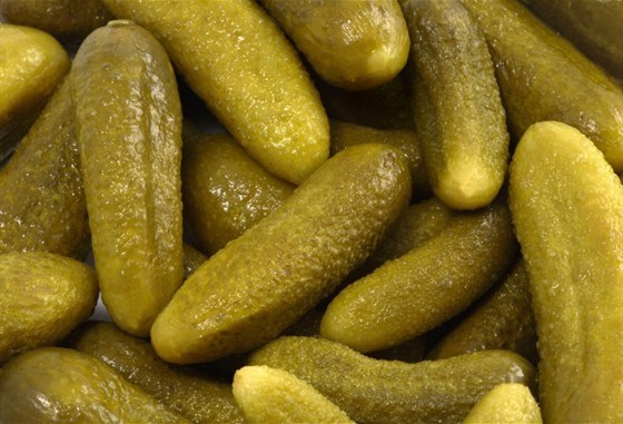Солоний огірок B