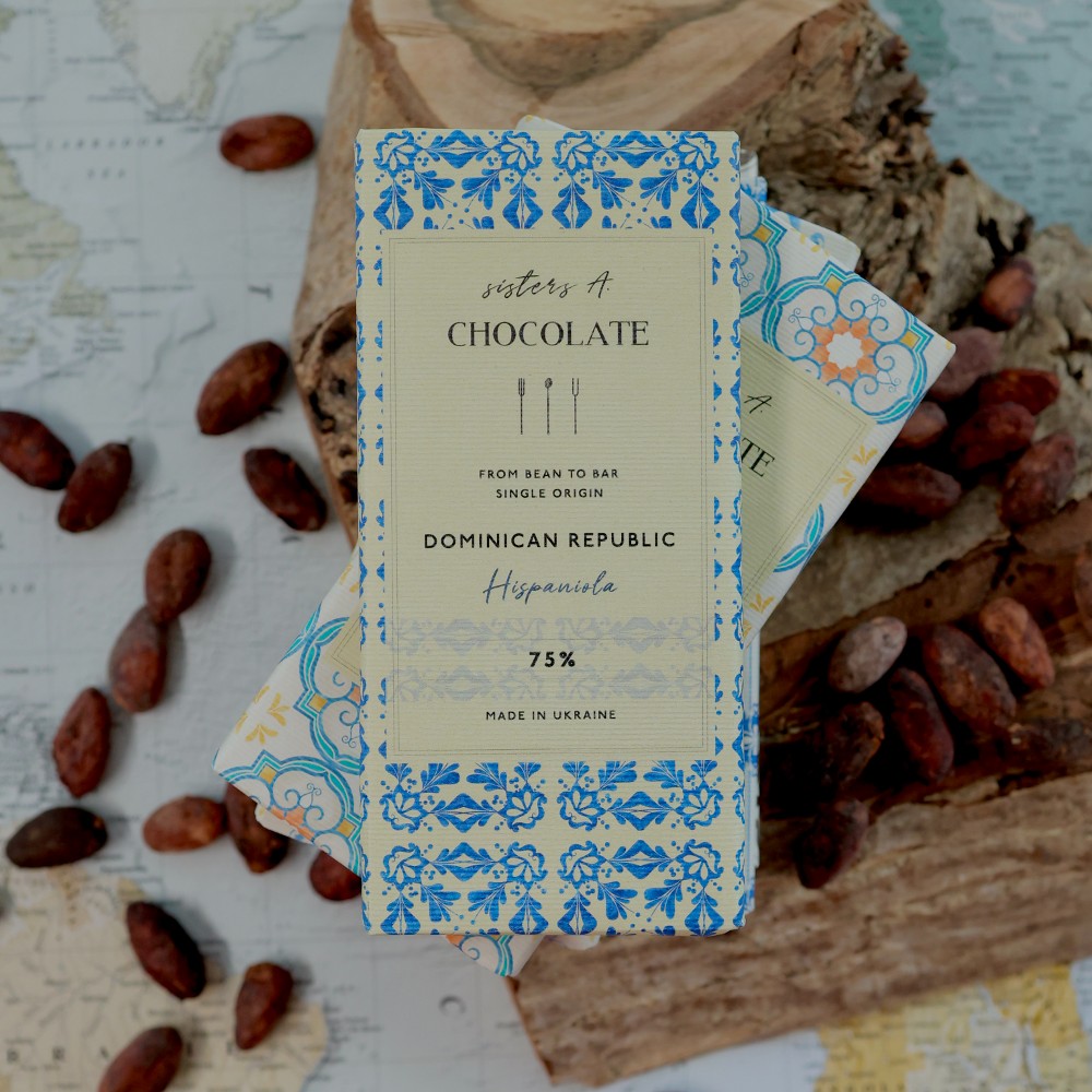 Шоколад sisters A. Chocolate 1шт