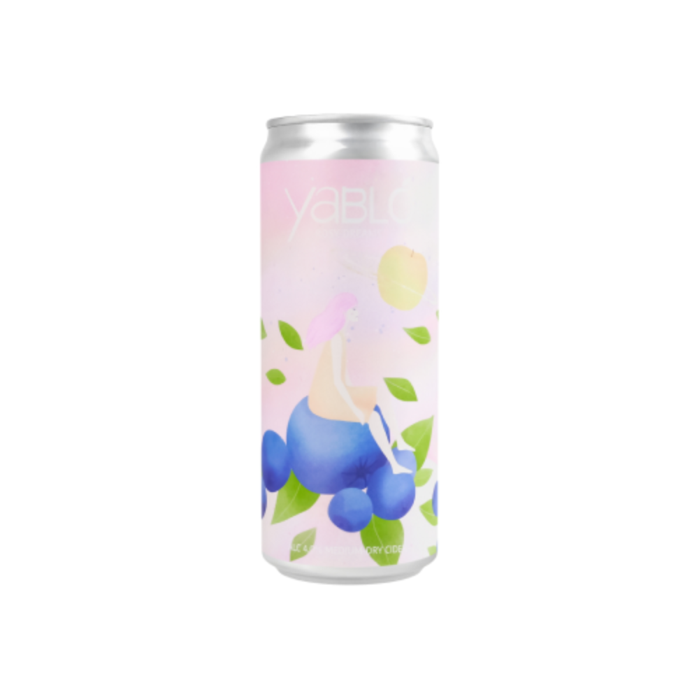 Сидр Yablo Rosy Dreams, ABV 4%, 0.33 л
