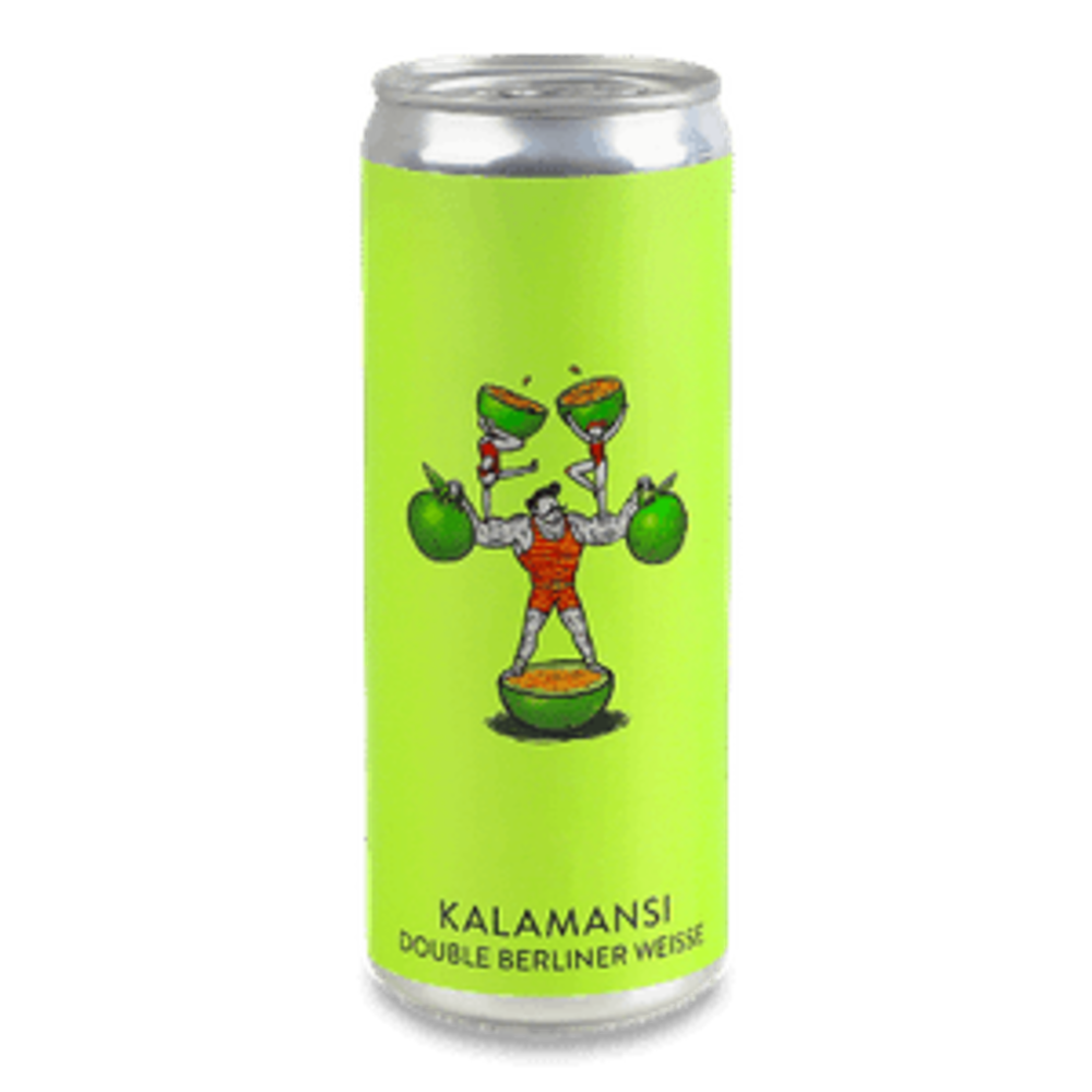 Пиво Varvar Kalamansi Double Berliner Weisse, ABV 5.3, 0.33