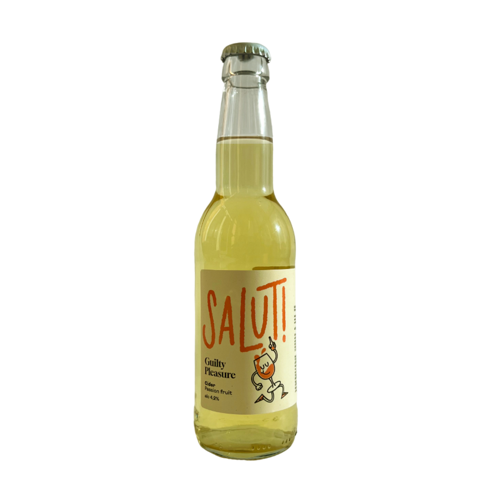Сидр Salut! Guilty Pleasure Passion Fruit, ABV 4.2%, 0.33 л