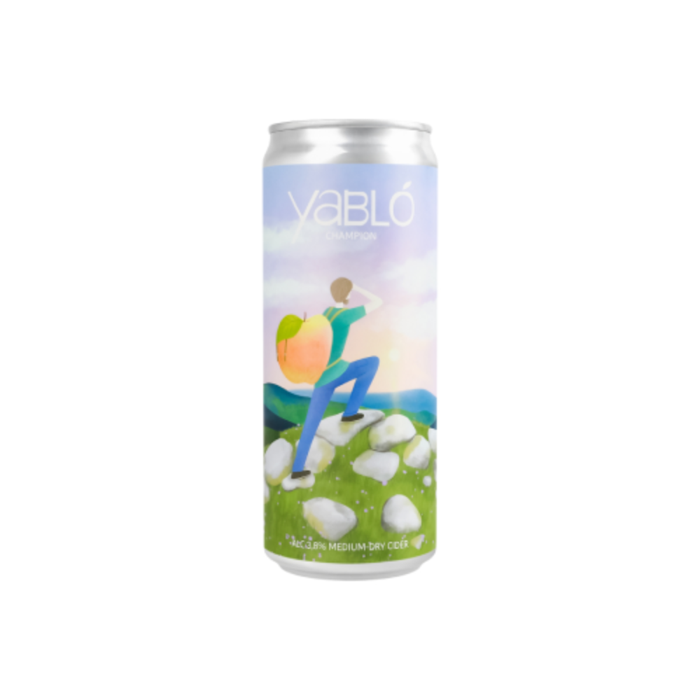 Сидр Yablo Champion, ABV 3.8%, 0.33 л