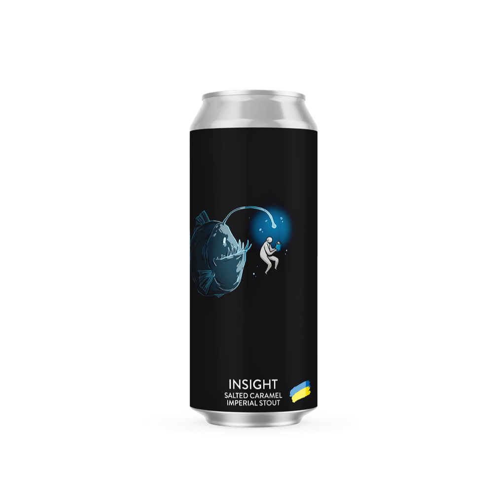 Пиво Varvar Insight Imperial Stout, ABV 8.4%, 0.33 л