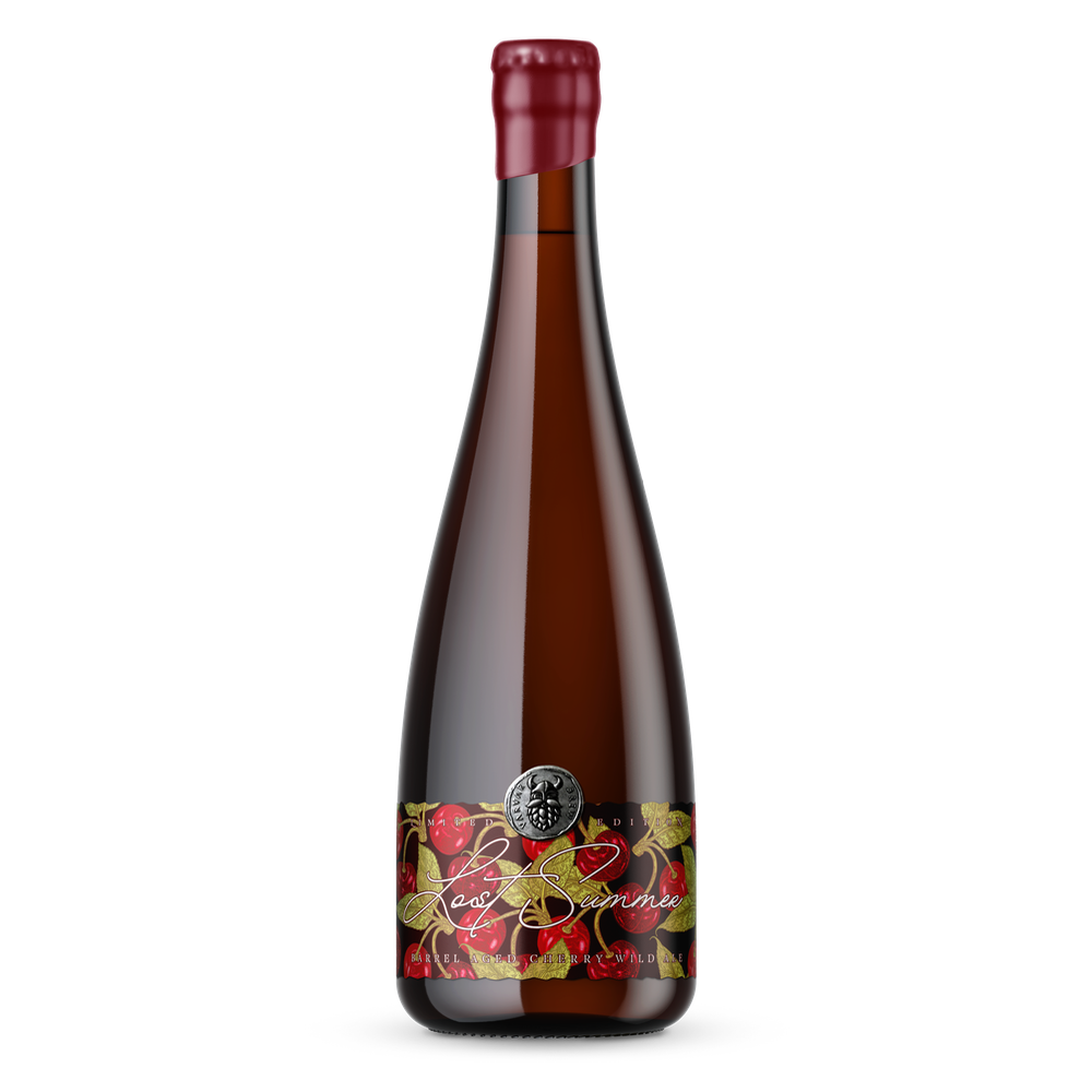Пиво Varvar Lost Summer Wild Ale, ABV 7.4%, 0.375 л