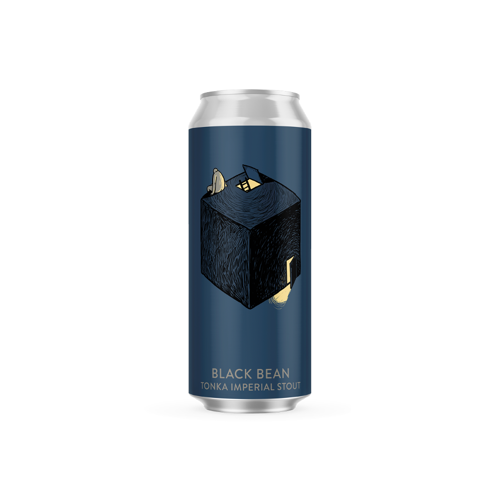 Пиво Varvar Black Bean Imperial Stout, ABV 11%, 0.33 л