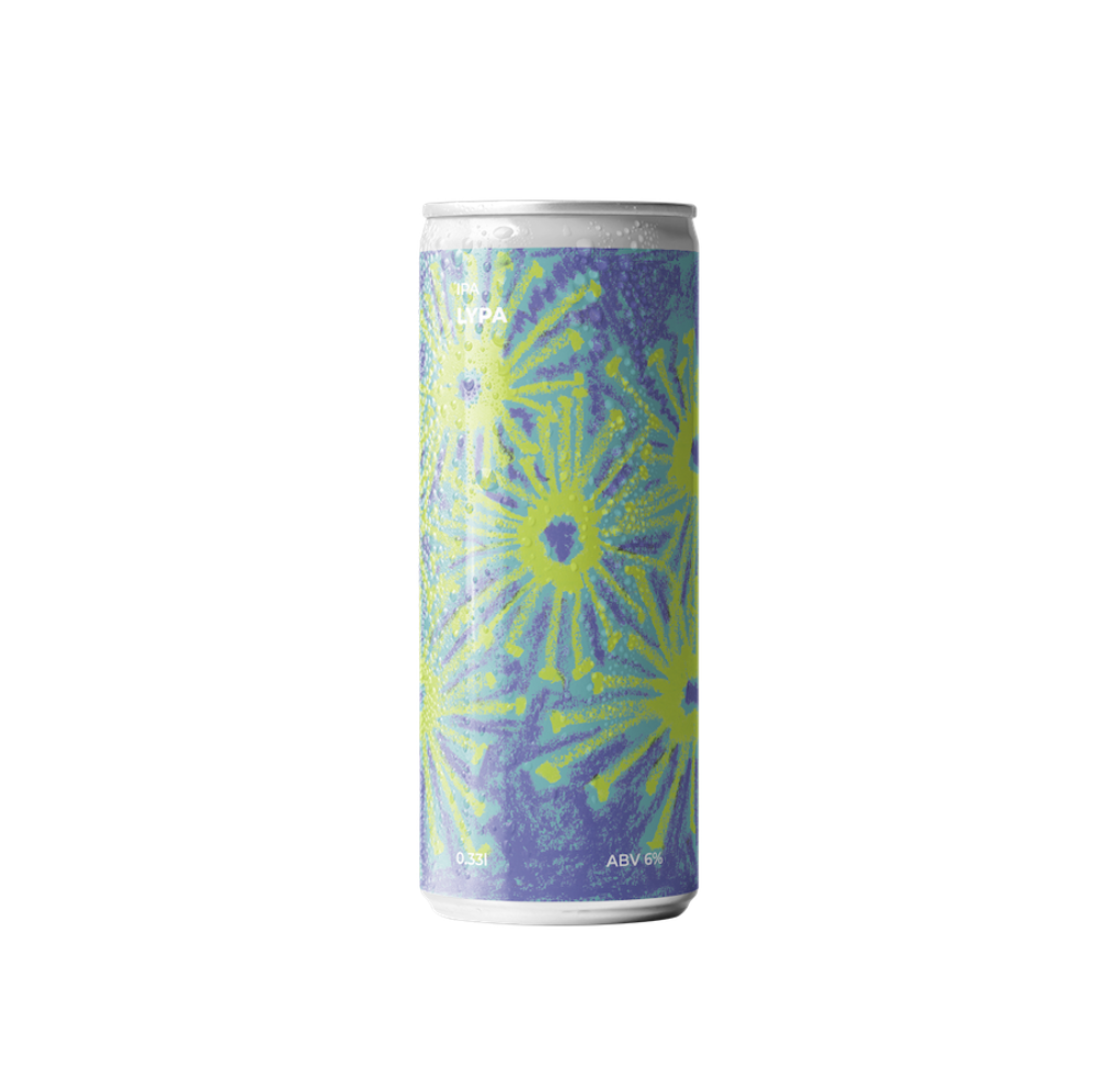 Пиво Underwood LYPA IPA, ABV 6%, 0.33 л