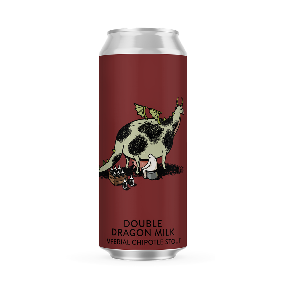 Пиво Varvar Double Dragon Milk Imperial Stout, ABV 8.3%, 0.33 л