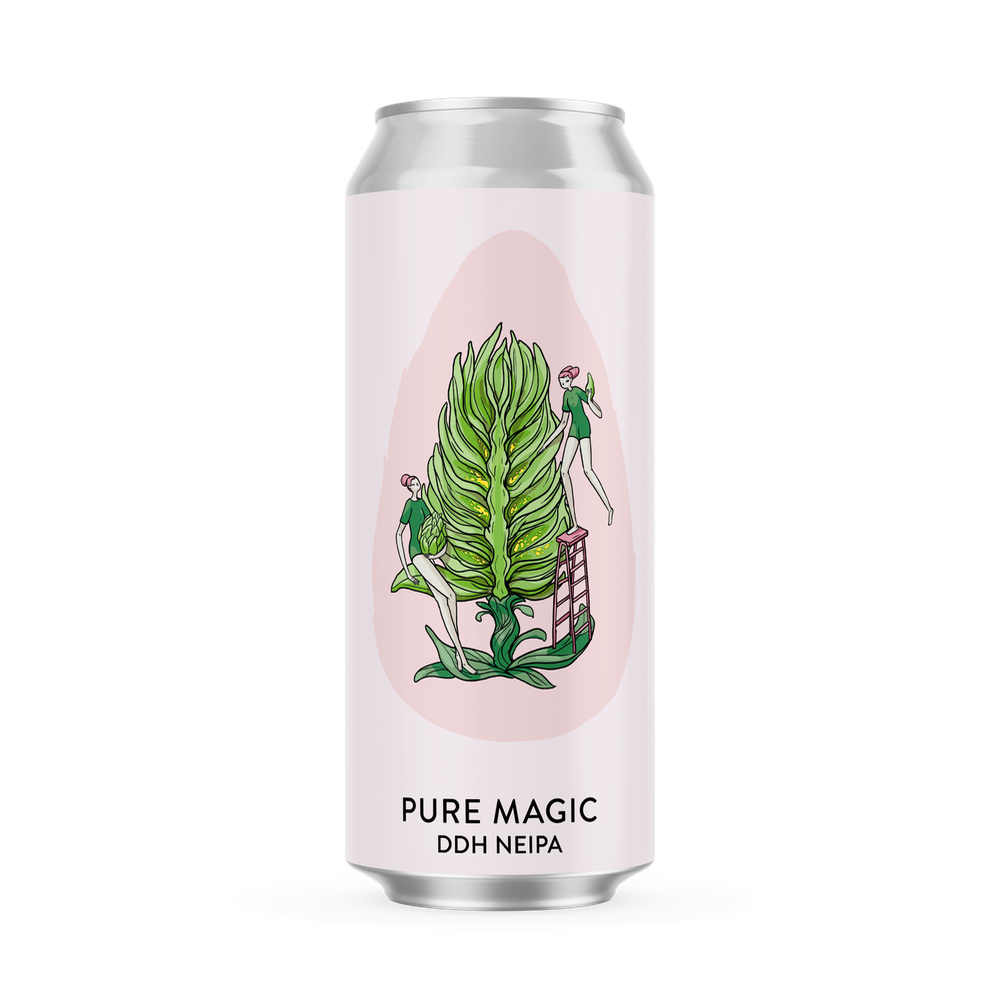 Пиво Varvar Pure Magic DDH NEIPA, ABV 6.4%, 0.33 л