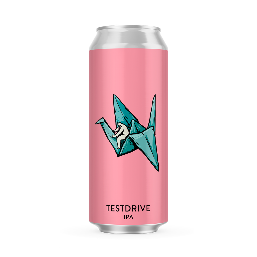 Пиво Varvar TestDrive IPA, ABV 5.6%, 0.33 л
