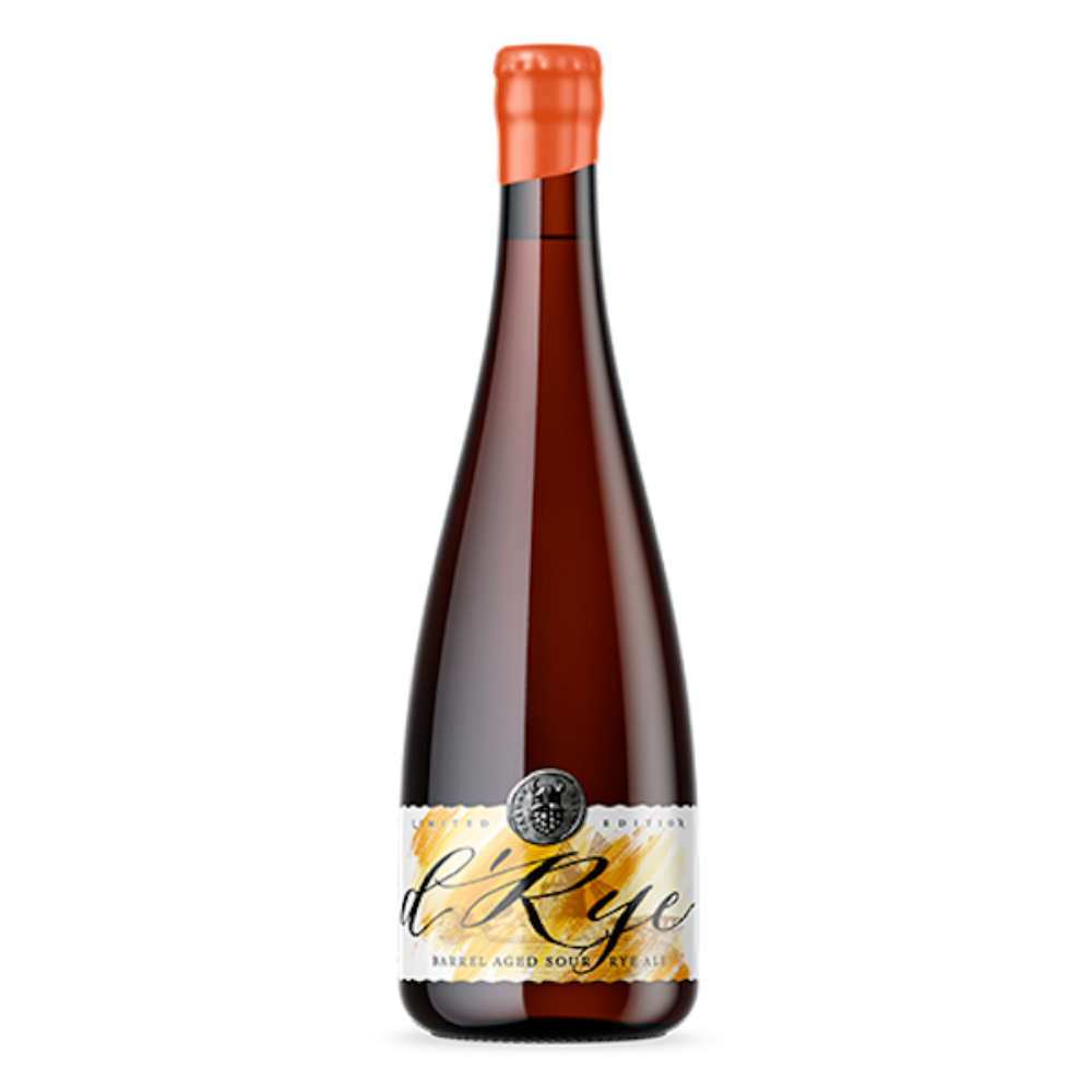 Пиво Varvar d'Ray 2024 BA Sour, ABV 7.8%, 0.375 л