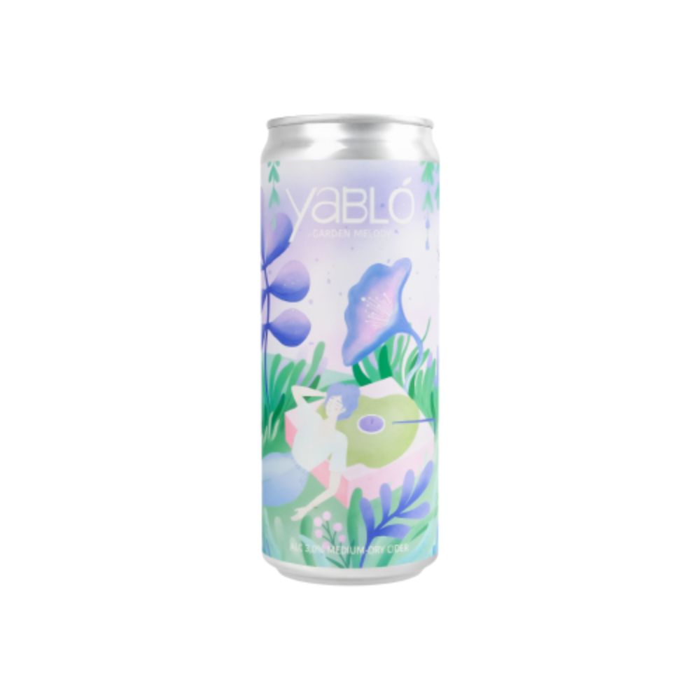 Сидр Yablo Garden Melody, ABV 3%, 0.33 л