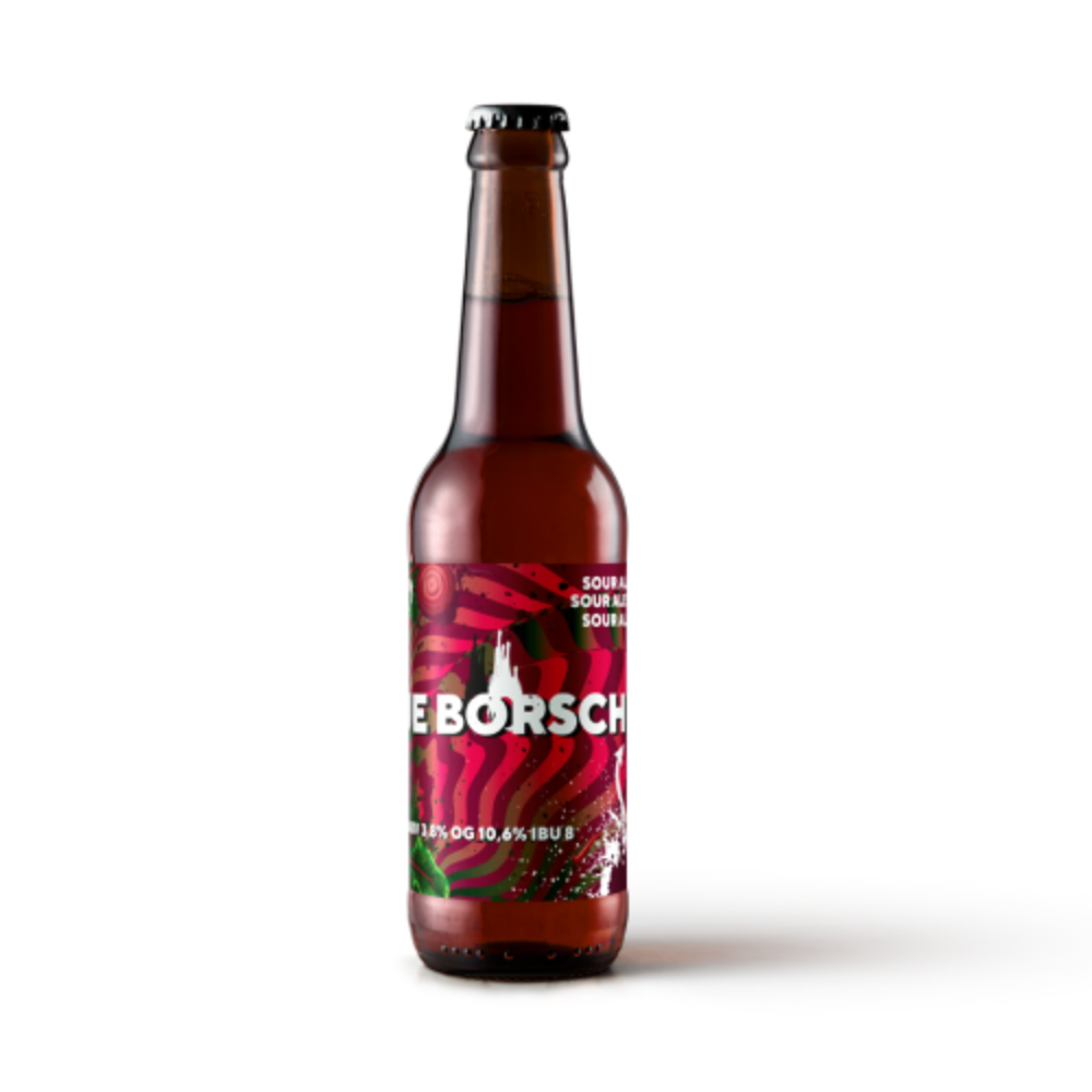 Пиво Red Cat True Borch Sour, ABV 3.8%, 0.33 л