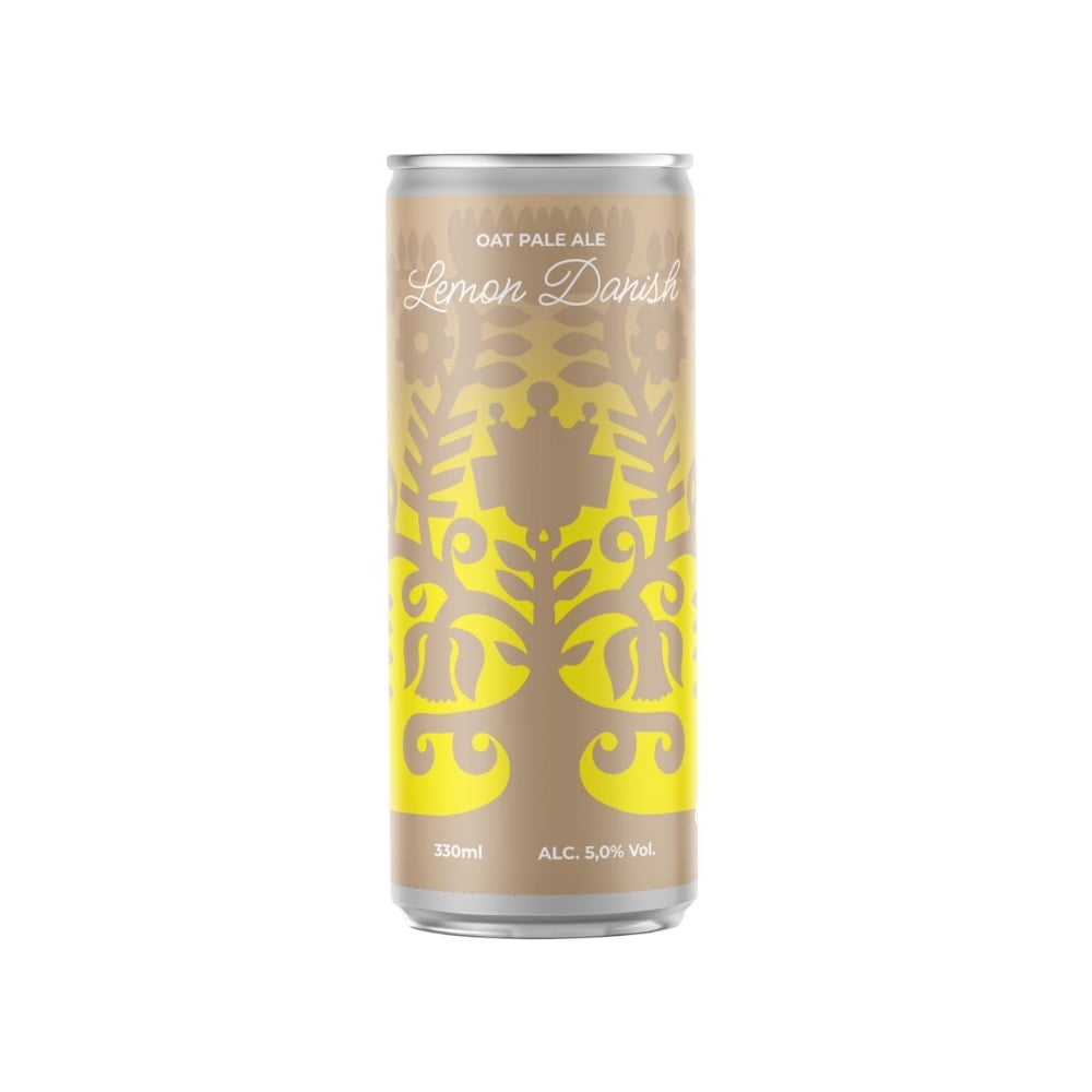 Пиво Underwood Lemon Danish Pale Ale, ABV 5%, 0.33 л