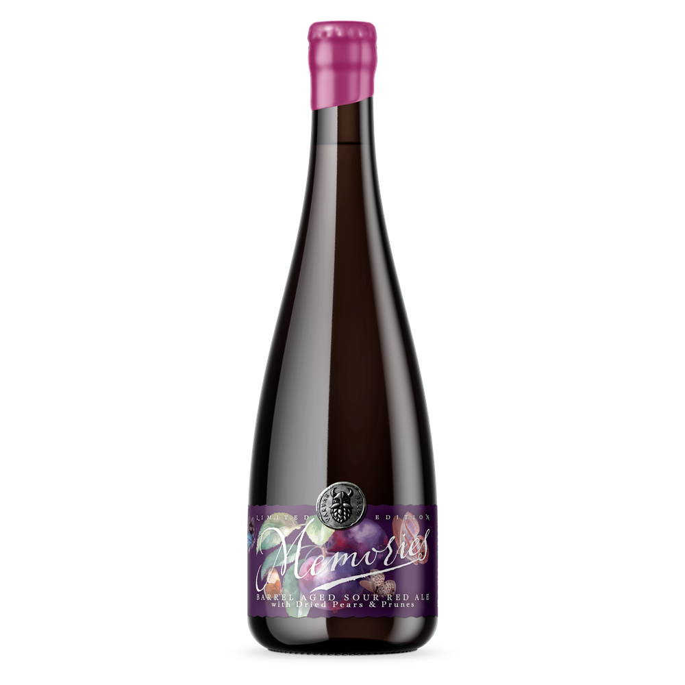 Пиво Varvar Memories Flanders Red Ale, ABV 8.2%, 0.375 л