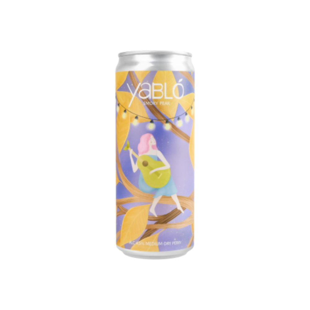 Сидр Yablo Smoky Pear, ABV 4.5%, 0.33 л
