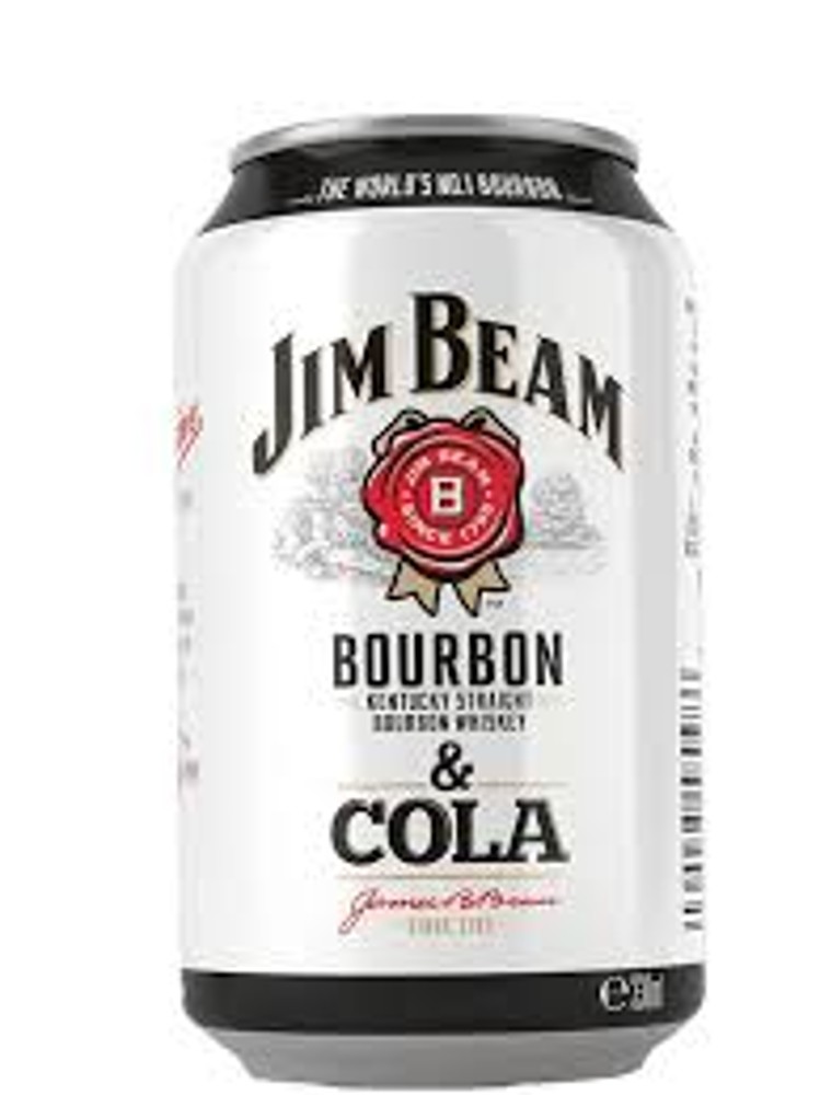 Джим Бім Burbon-Cola 