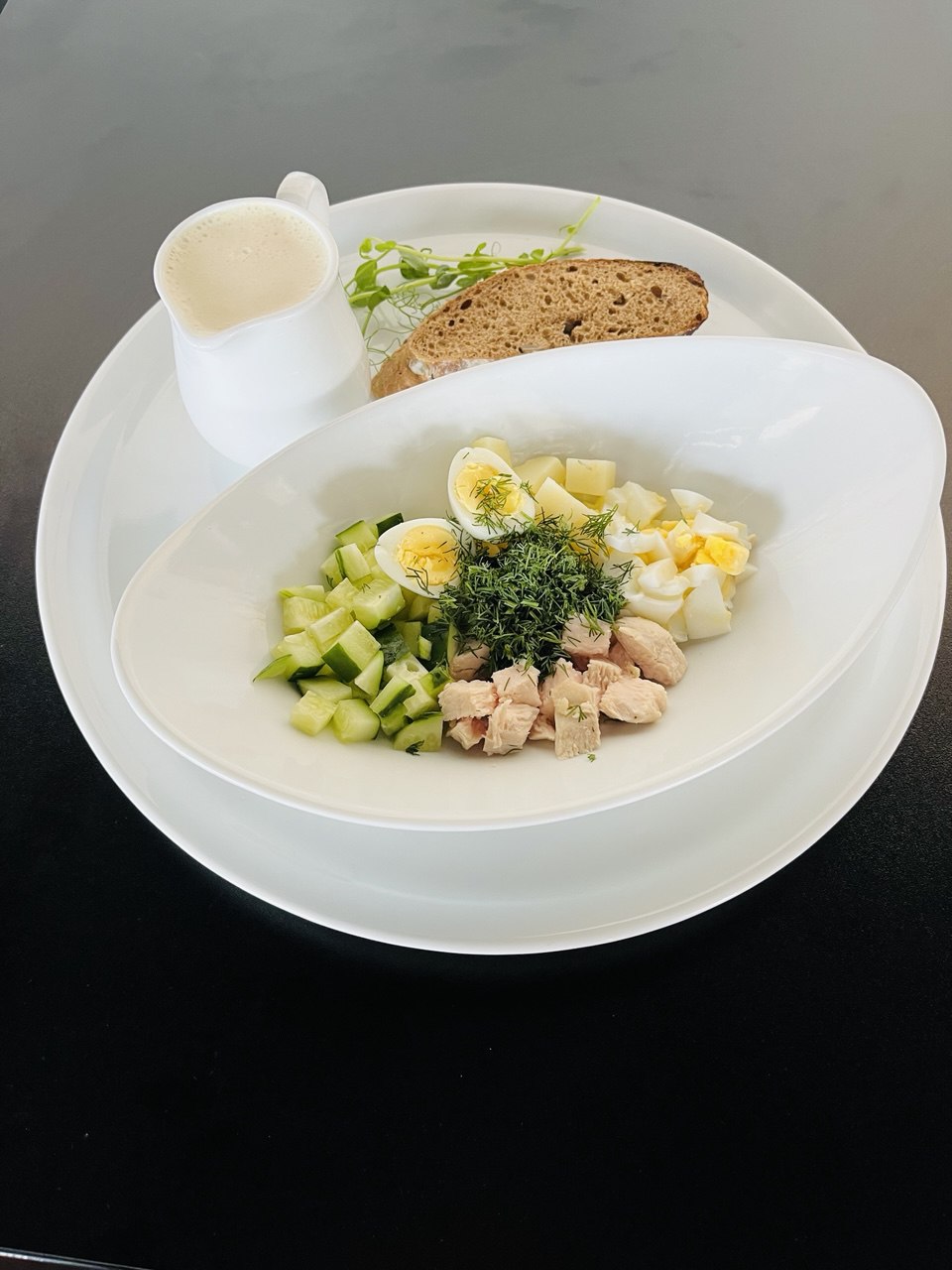 Окрошка (Холодний СУП)