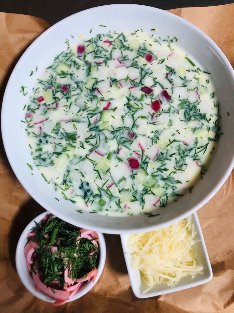 Окрошка (Холодний СУП)