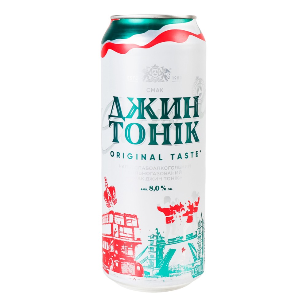 джин тонік ж/б