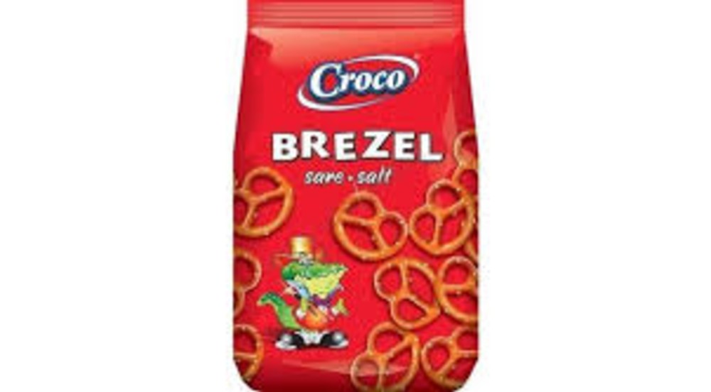 Кренделики Солоні " Croco"