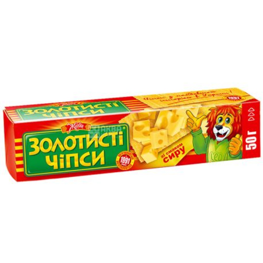 Чипси Золотисті