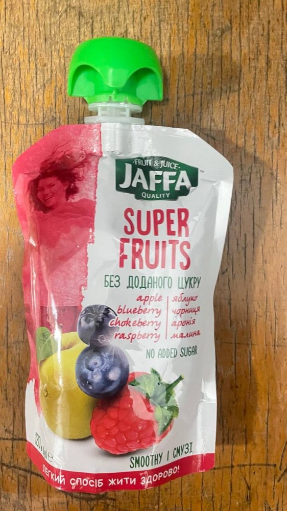 Jaffa пюре в асорт.