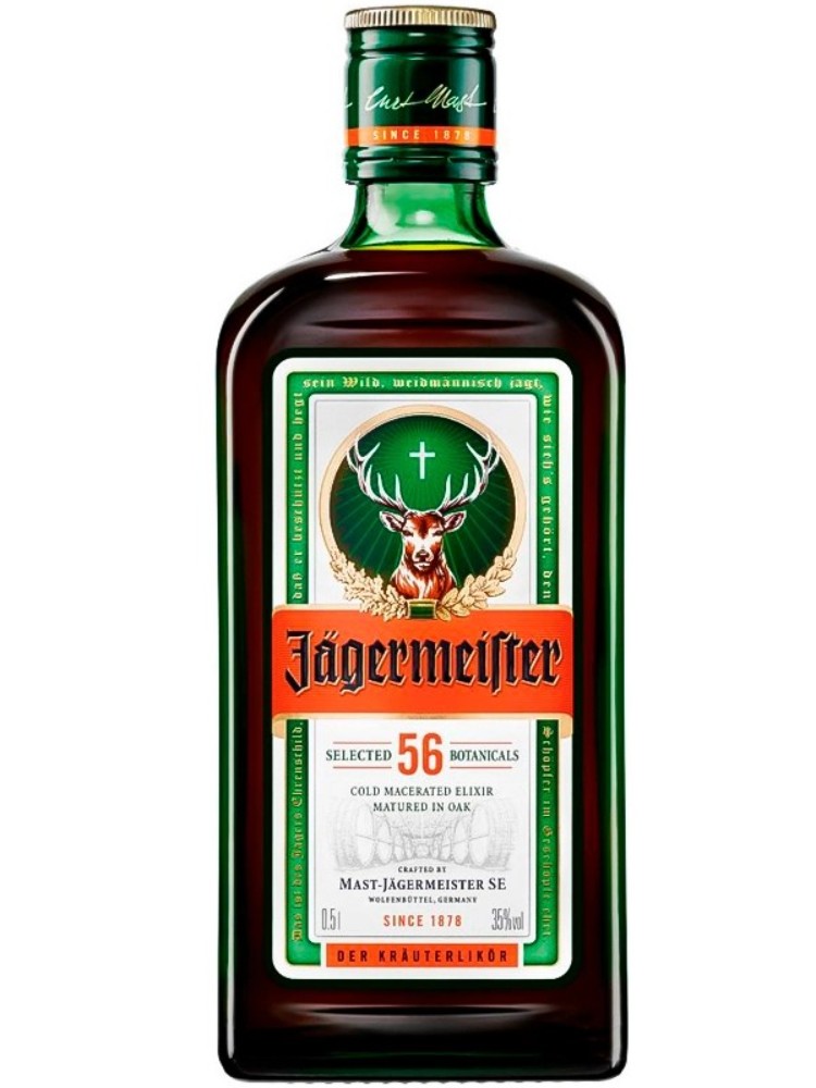 Лікер Jagermeister