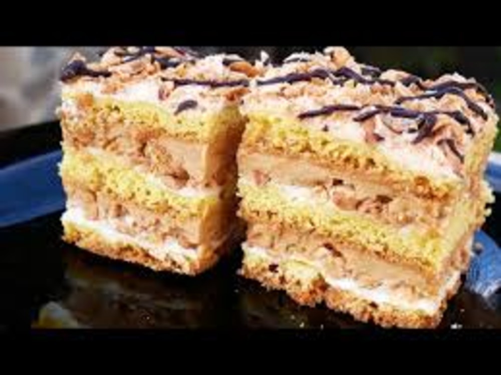 Торт Білково Арахісовий