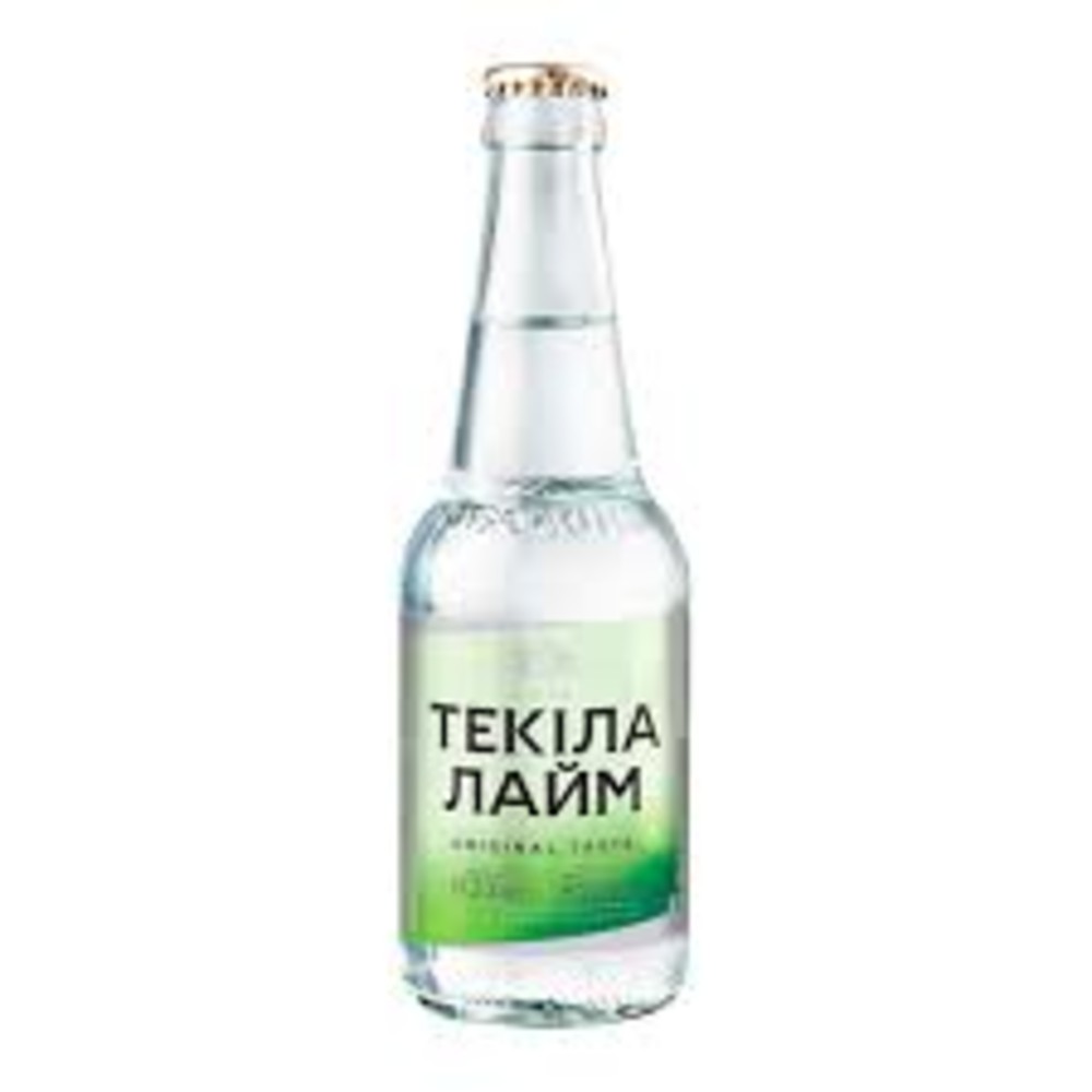Слабоалк \напій ТЕКІЛА -Лайм скло 0.33л