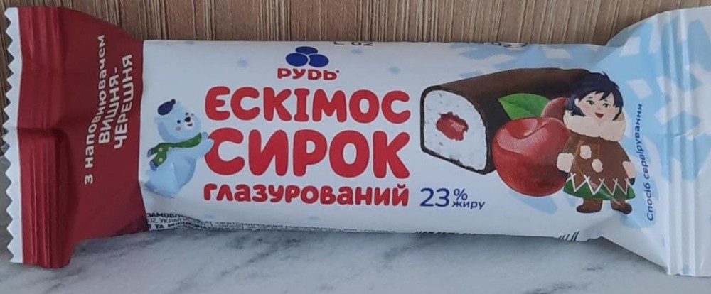 Сирок Глазурований