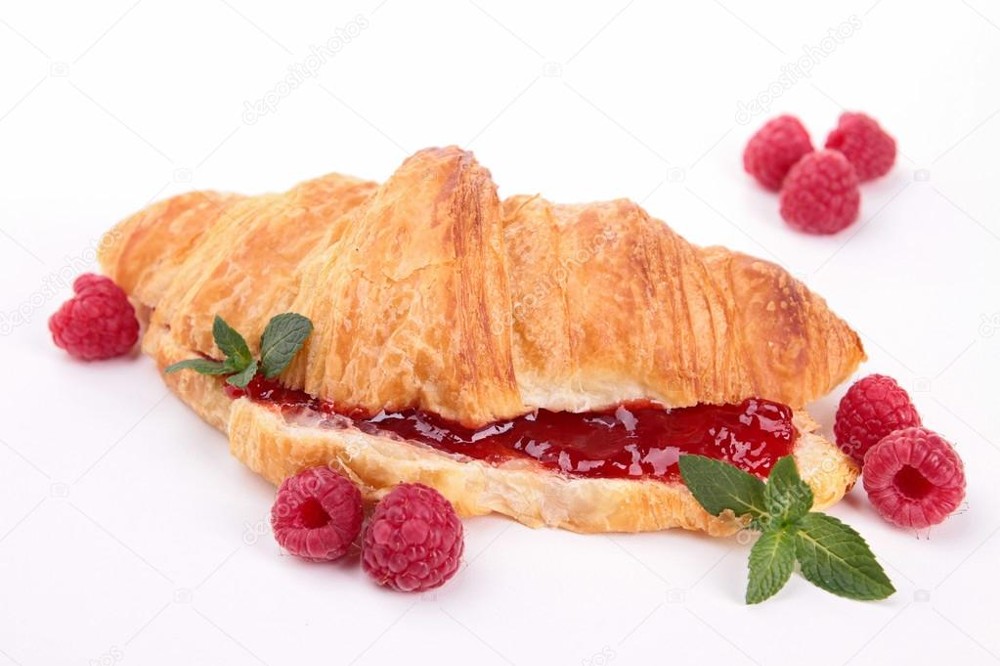 Круасан Малина