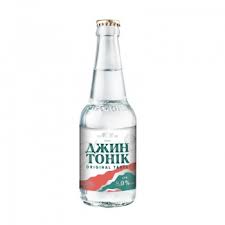 Слб. алк. Джин-тонік