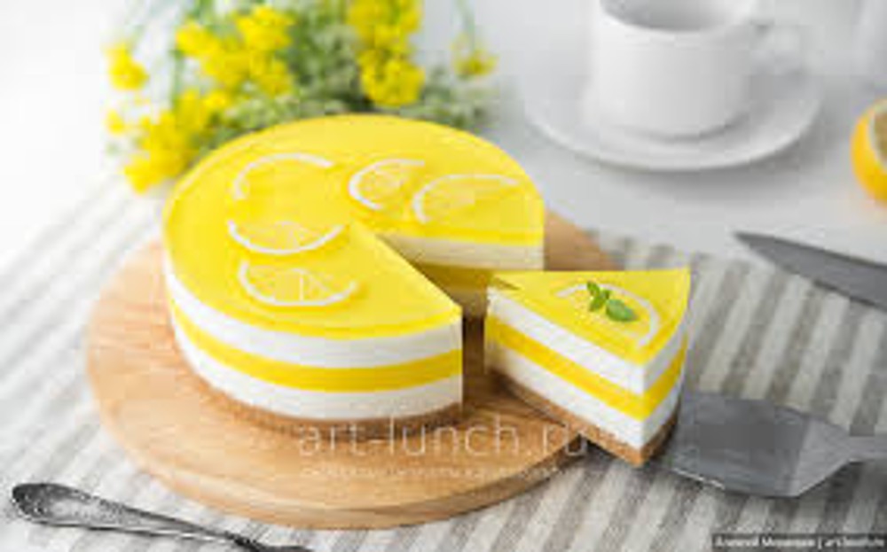 Чізкейк Лимон