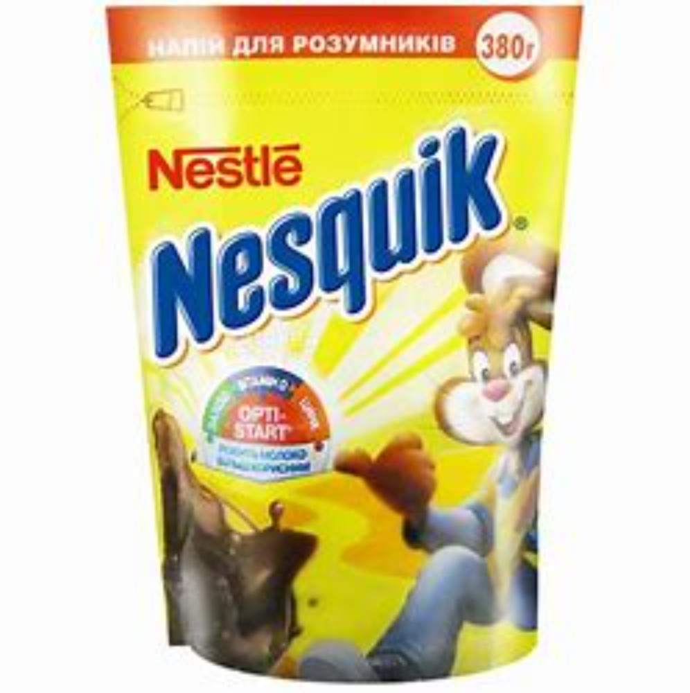 Какао  NESQUIK