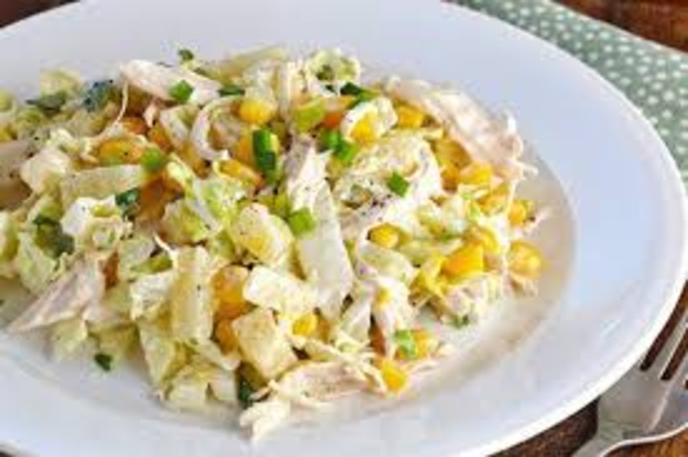 Салат з пекіна/курка(Ланч)