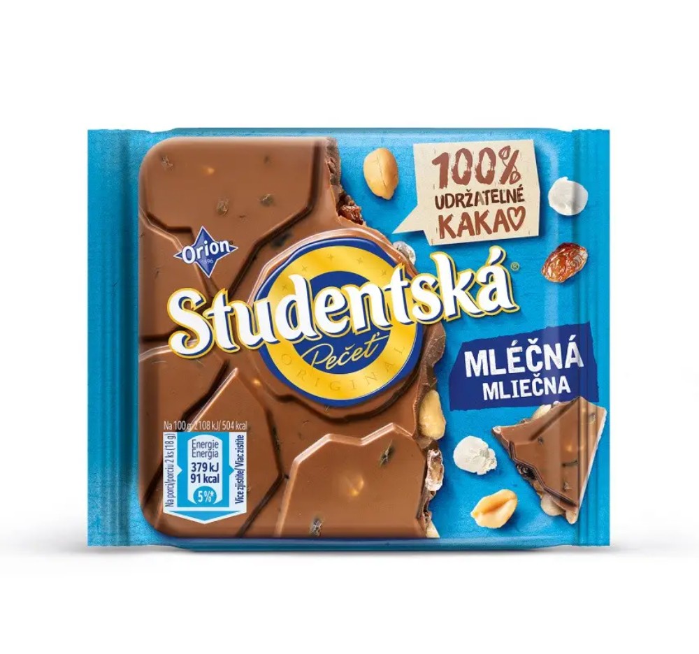 Шоколад "Studentska" 
