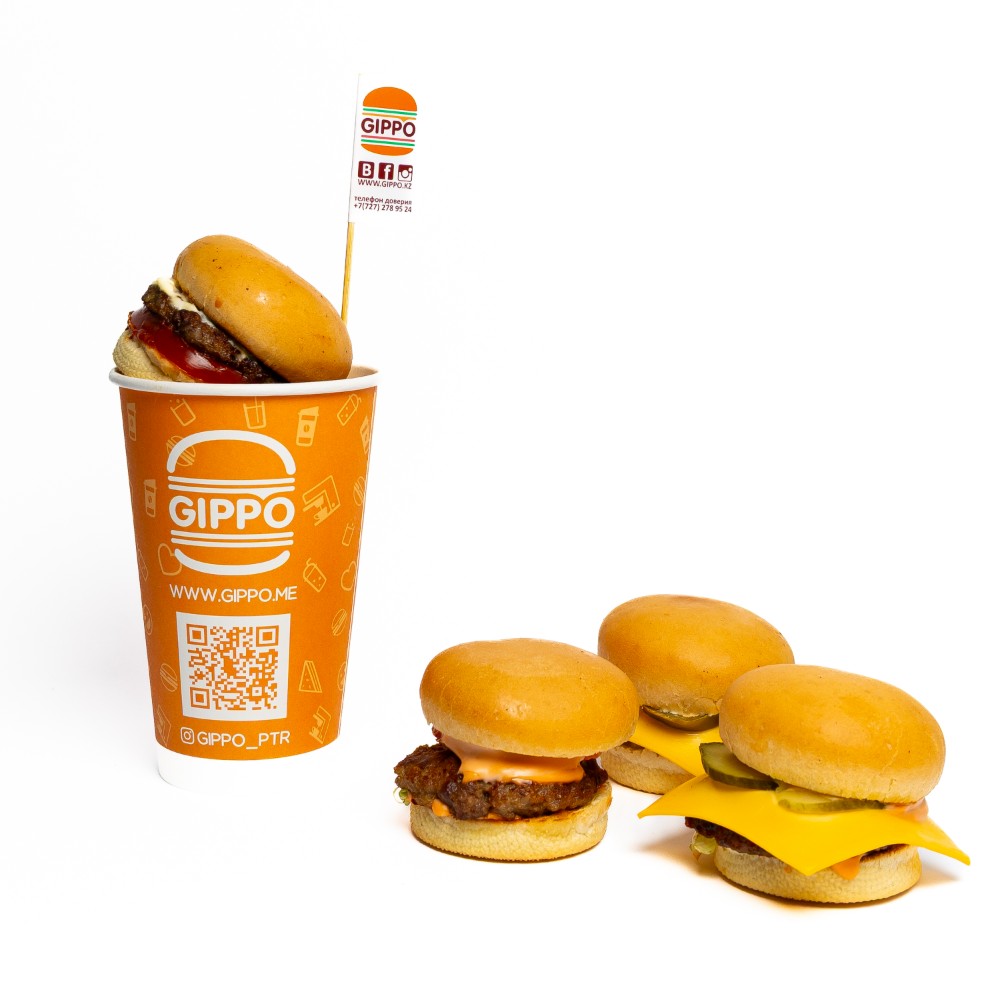 Комбо Мини Бургеров